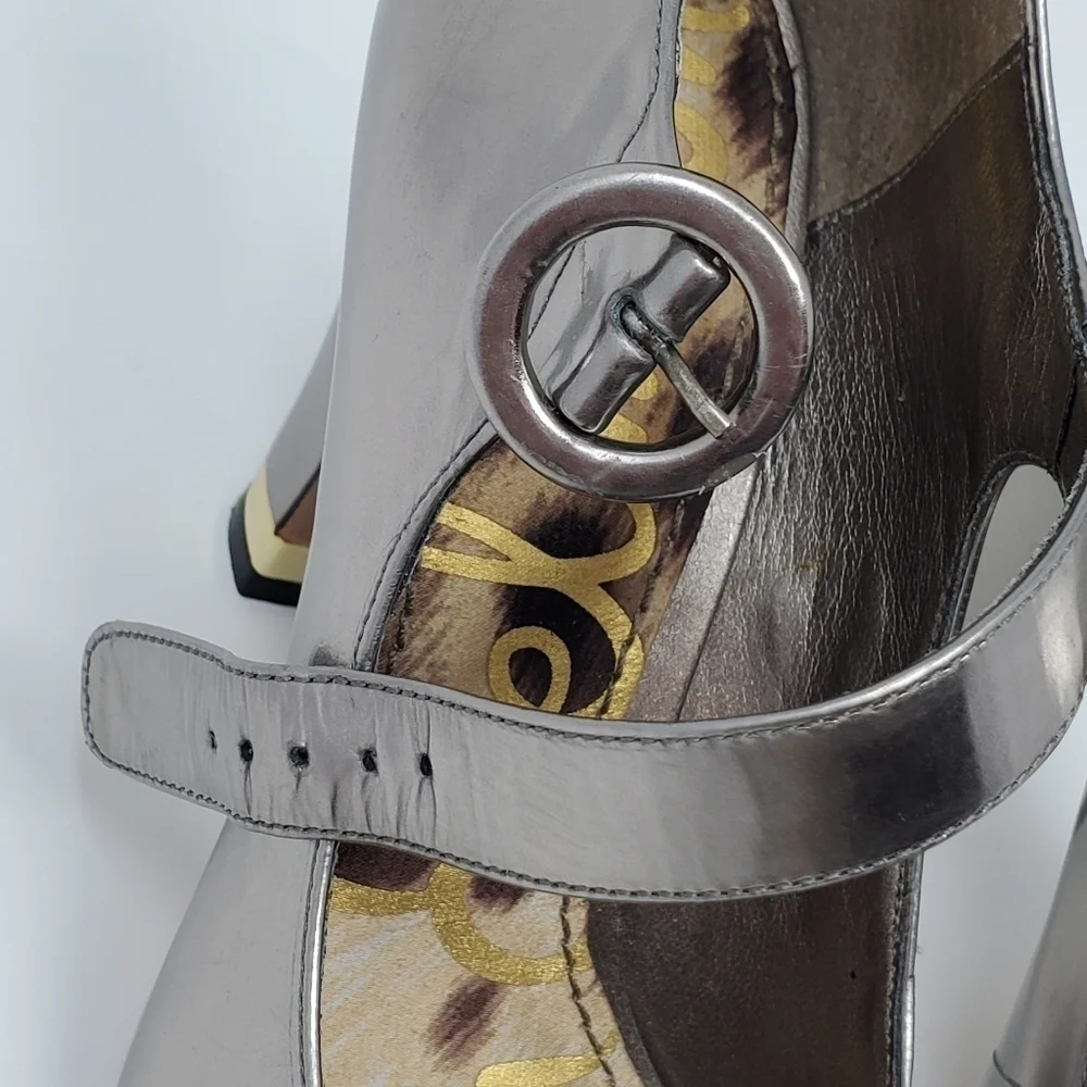 SAM EDELMAN- Taupe Heels- Women's- Size 8M